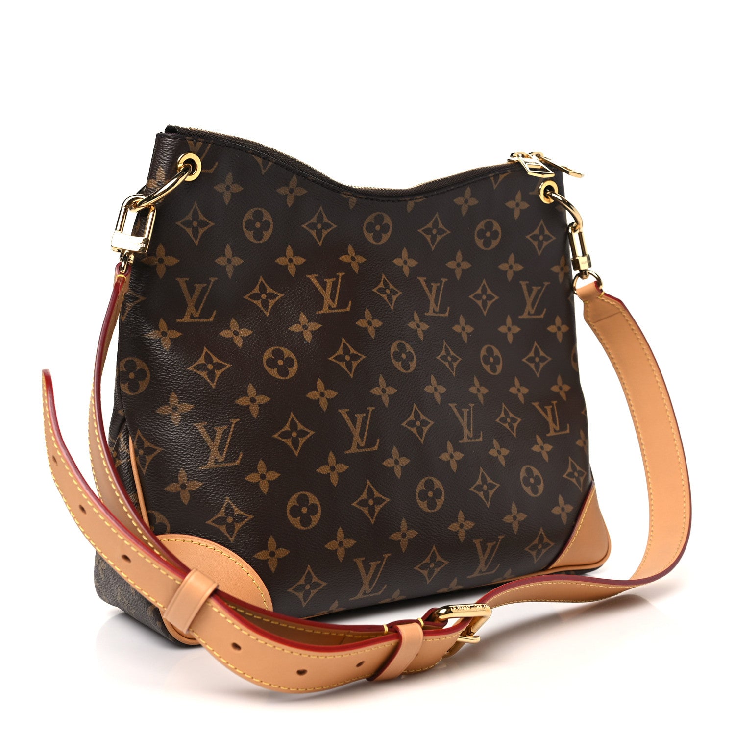 Louis Vuitton Monogram Odeon MM Natural 3 of 9