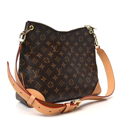 Louis Vuitton Monogram Odeon MM Natural 3 of 9