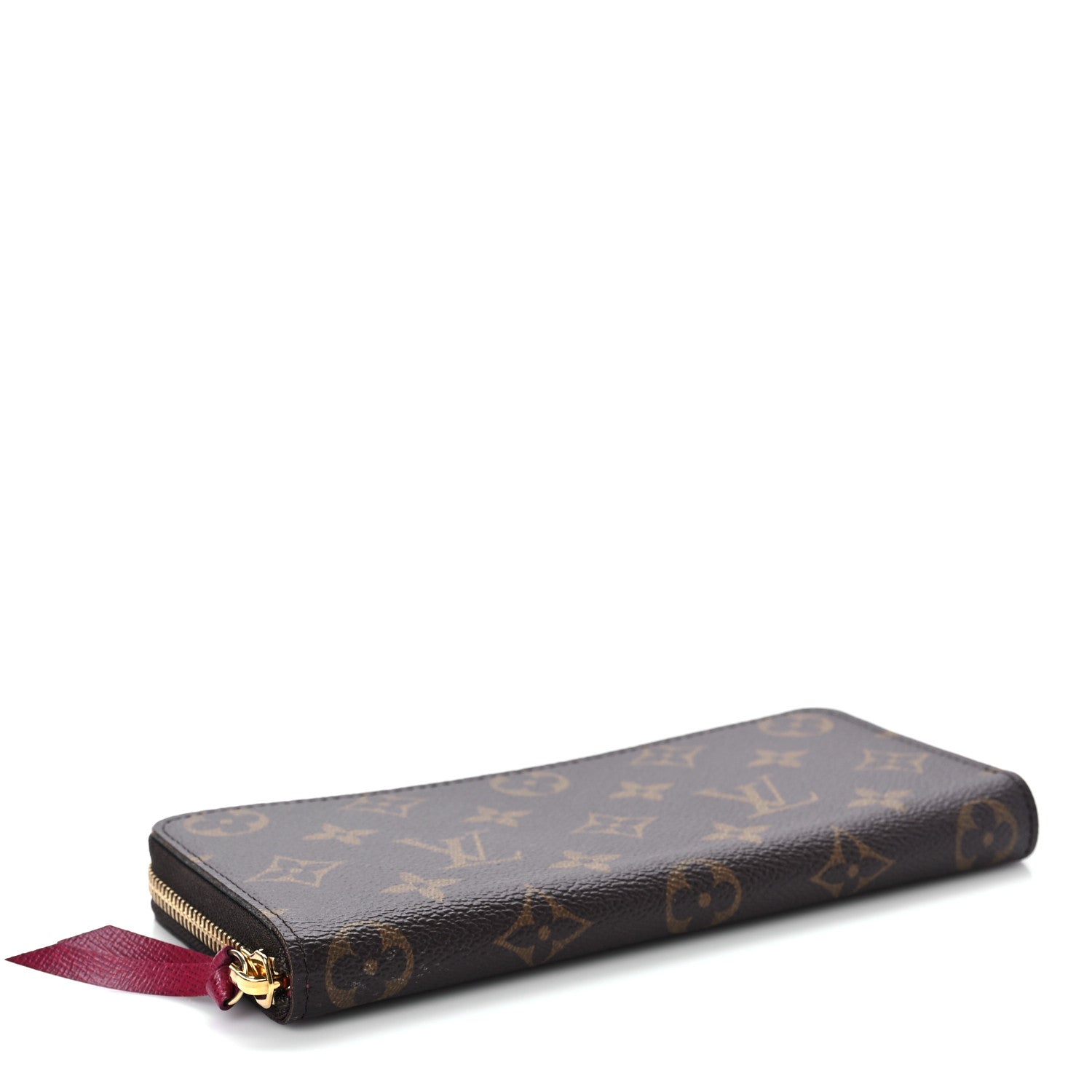 Louis Vuitton Monogram Clemence Wallet Fuchsia 4 of 7