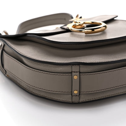 Chloe Calfskin Medium Tess Hobo Grey 9 of 11