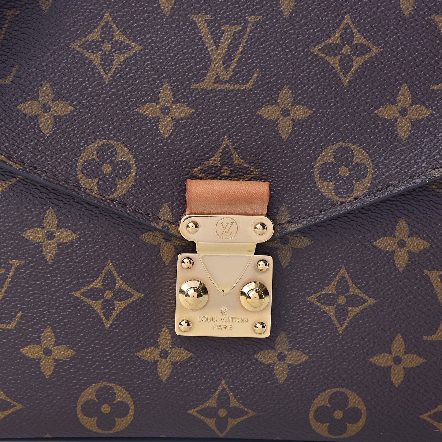 Monogram Pochette Metis