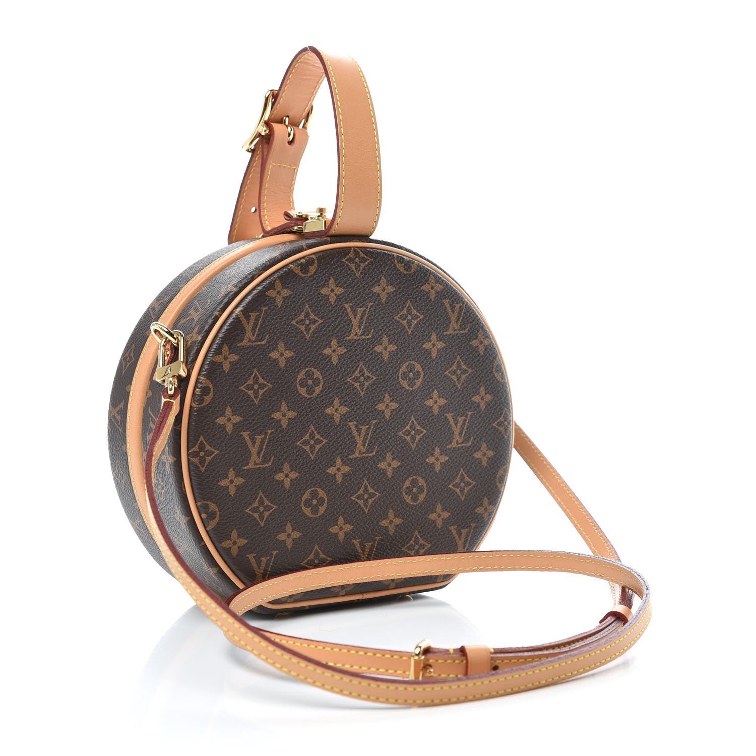 Louis Vuitton Monogram Petite Boite Chapeau 3 of 10