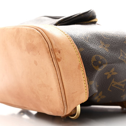 Louis Vuitton Monogram Montsouris MM Backpack 10 of 10