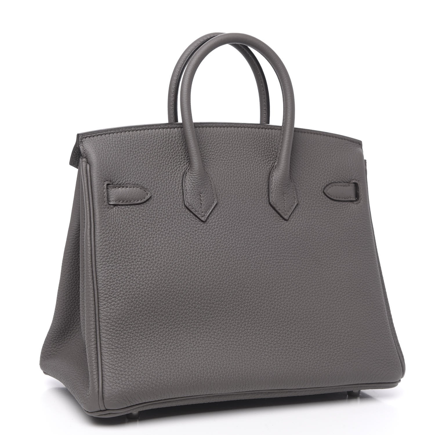 Hermes Togo Birkin 25 Etain 3 of 10