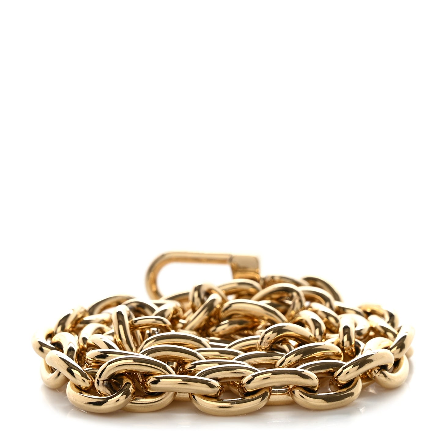 Pochette Metis East West Chain Strap Gold