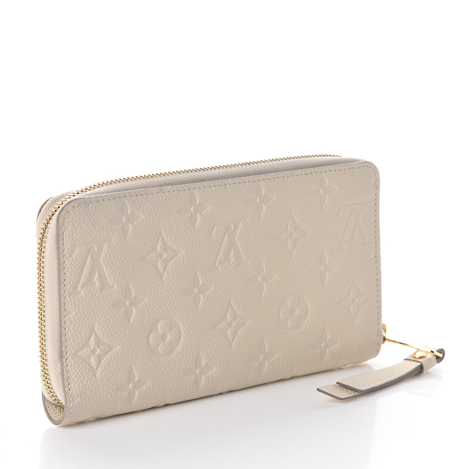 Louis Vuitton Empreinte Secret Long Wallet Neige 3 of 6