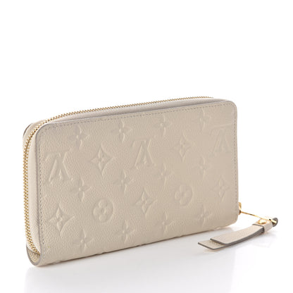 Louis Vuitton Empreinte Secret Long Wallet Neige 3 of 6