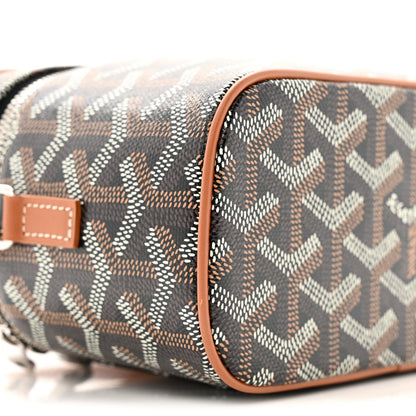 Goyard Goyardine Muse Mini Vanity Case Black Gold 8 of 9