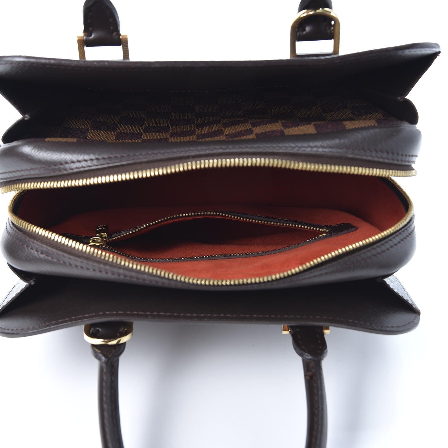 Louis Vuitton Damier Ebene Triana 4 of 10