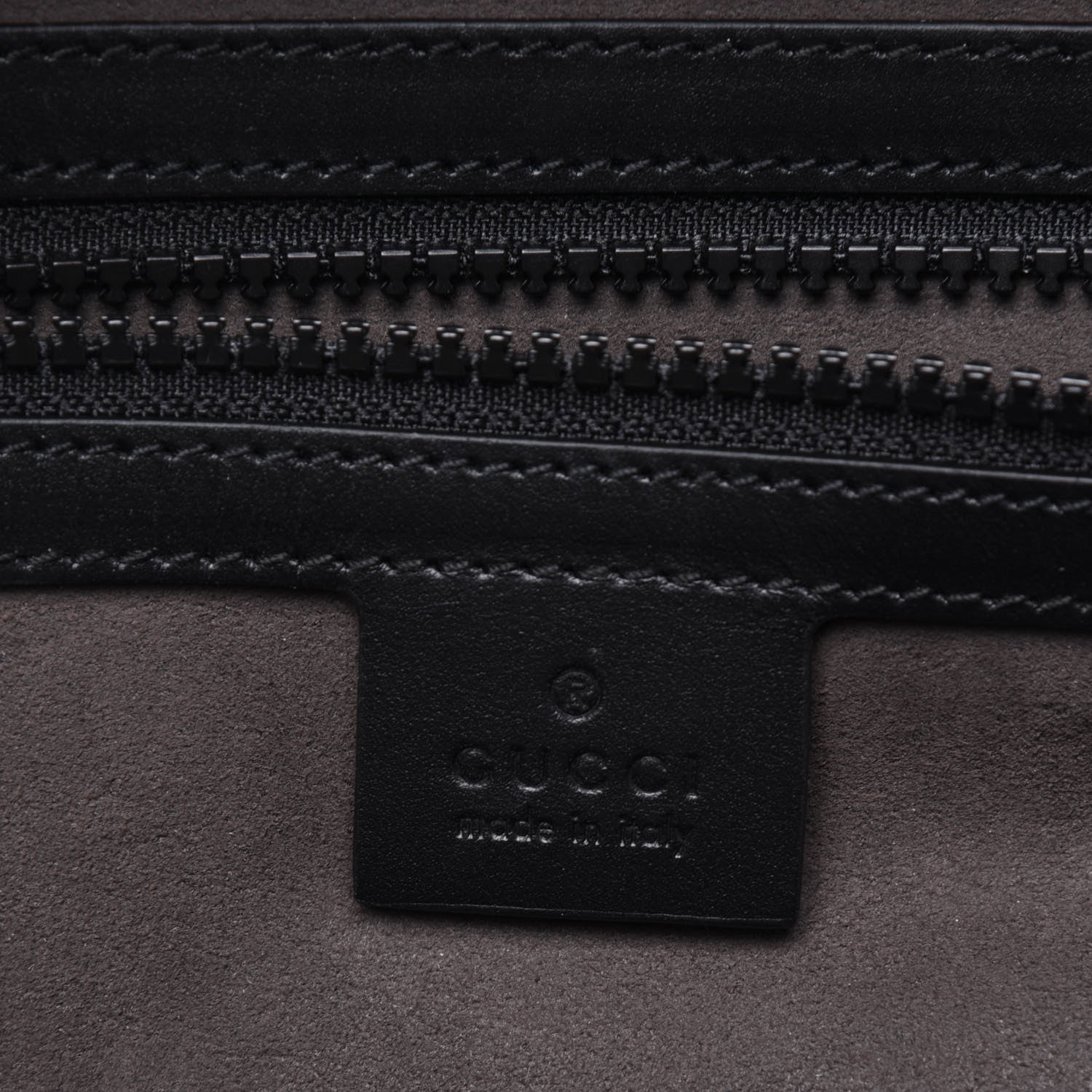 Gucci GG Supreme Monogram Small Eden Day Backpack Black 5 of 12
