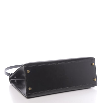 Hermes Box Kelly Sellier 32 Black 4 of 20