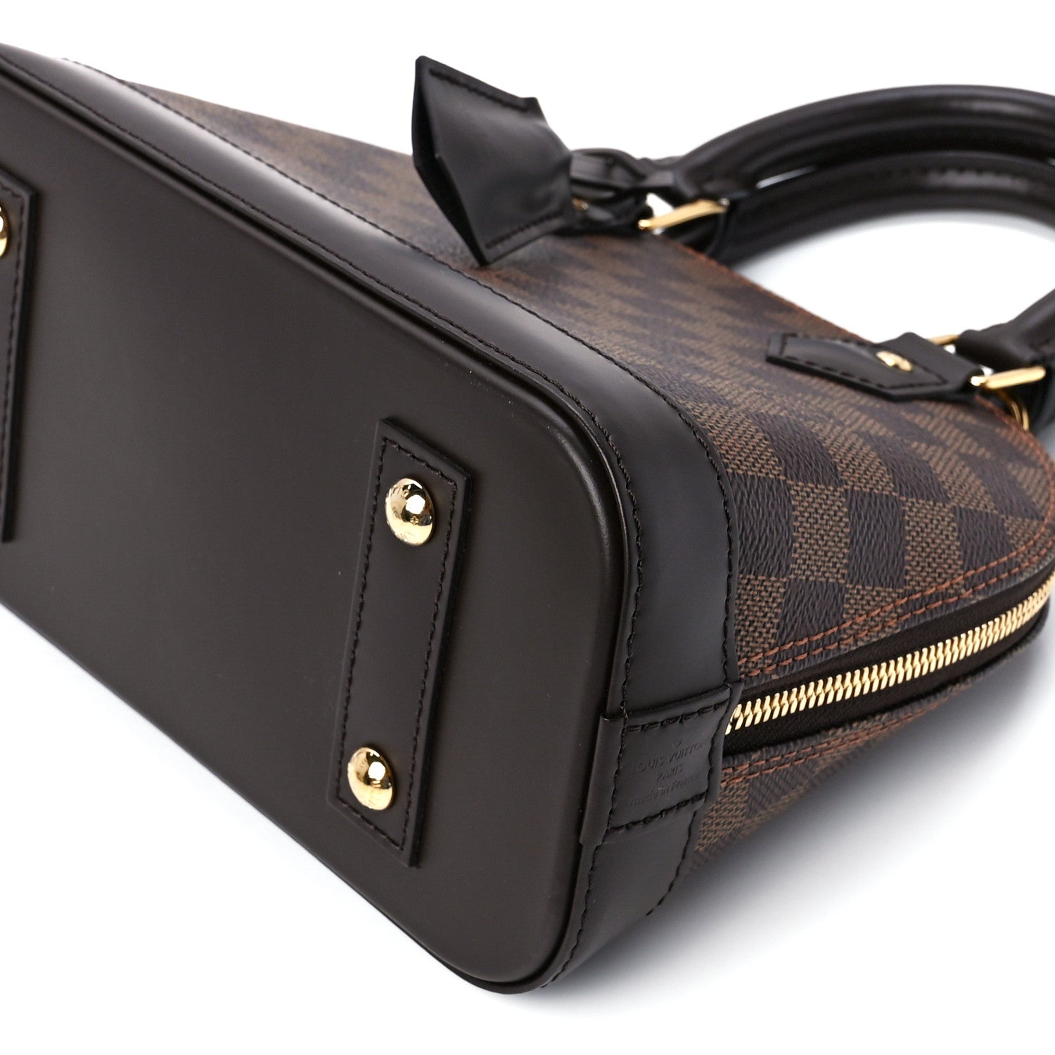 Louis Vuitton Damier Ebene Alma BB 10 of 12