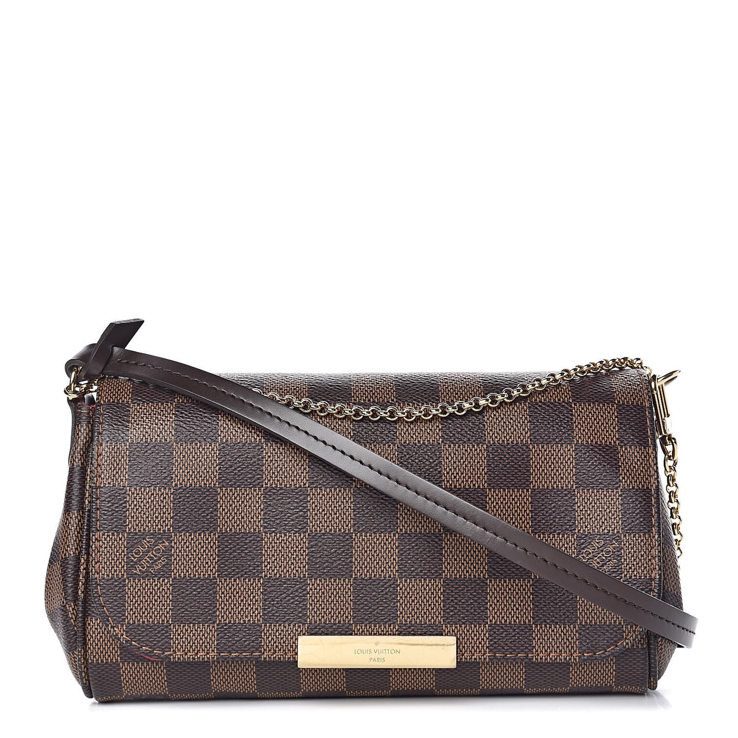 Damier Ebene Favorite PM