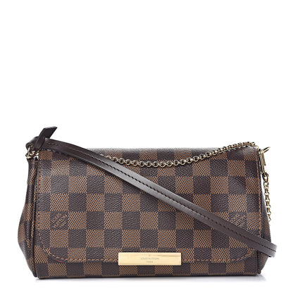 Louis Vuitton Damier Ebene Favorite PM 1 of 11
