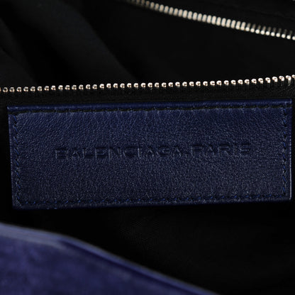Balenciaga Baby Daim Suede Classic Hardware City Bleu Nuit 6 of 7