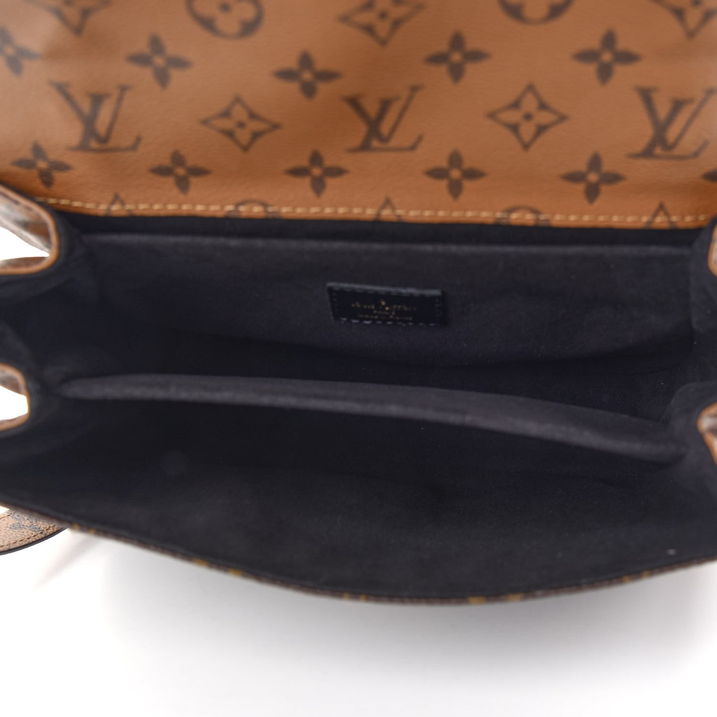 Reverse Monogram Pochette Metis