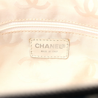 Chanel Canvas 31 Rue Cambon Shoulder Bag White Blue 6 of 12