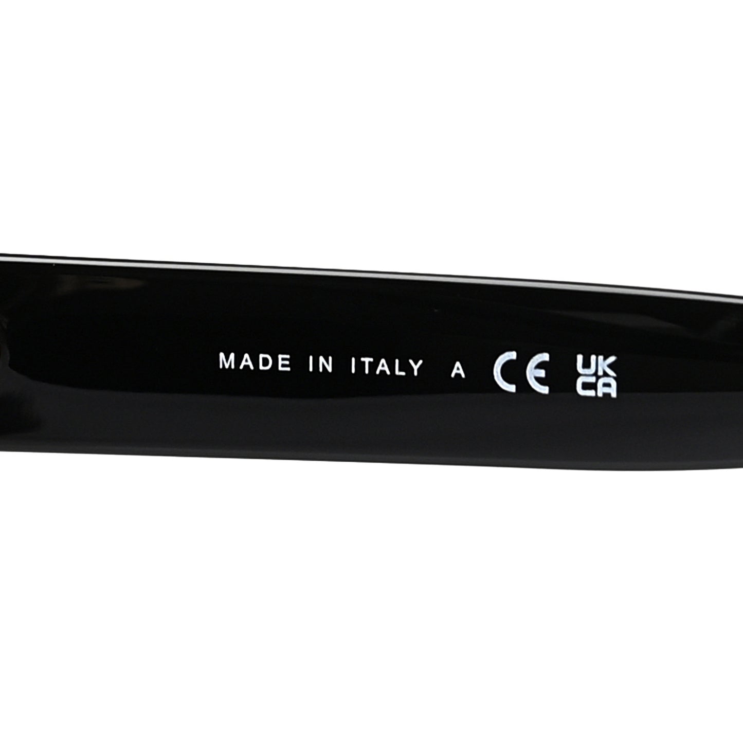 Acetate Pearl Cat Eye CC Sunglasses 5481-H-A Black