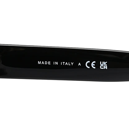 Chanel Acetate Pearl Cat Eye CC Sunglasses 5481-H-A Black 5 of 7