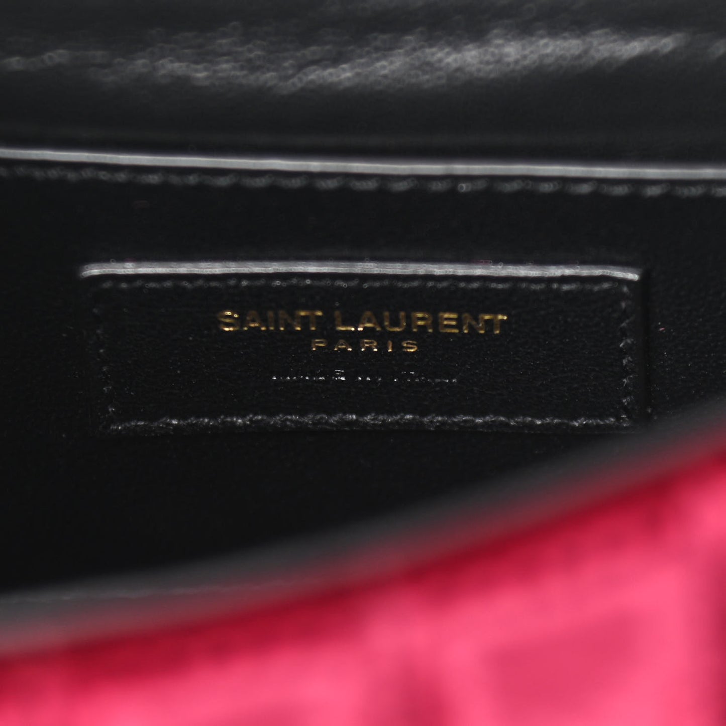 Velvet Matelasse Vicky Chain Bag Burgundy