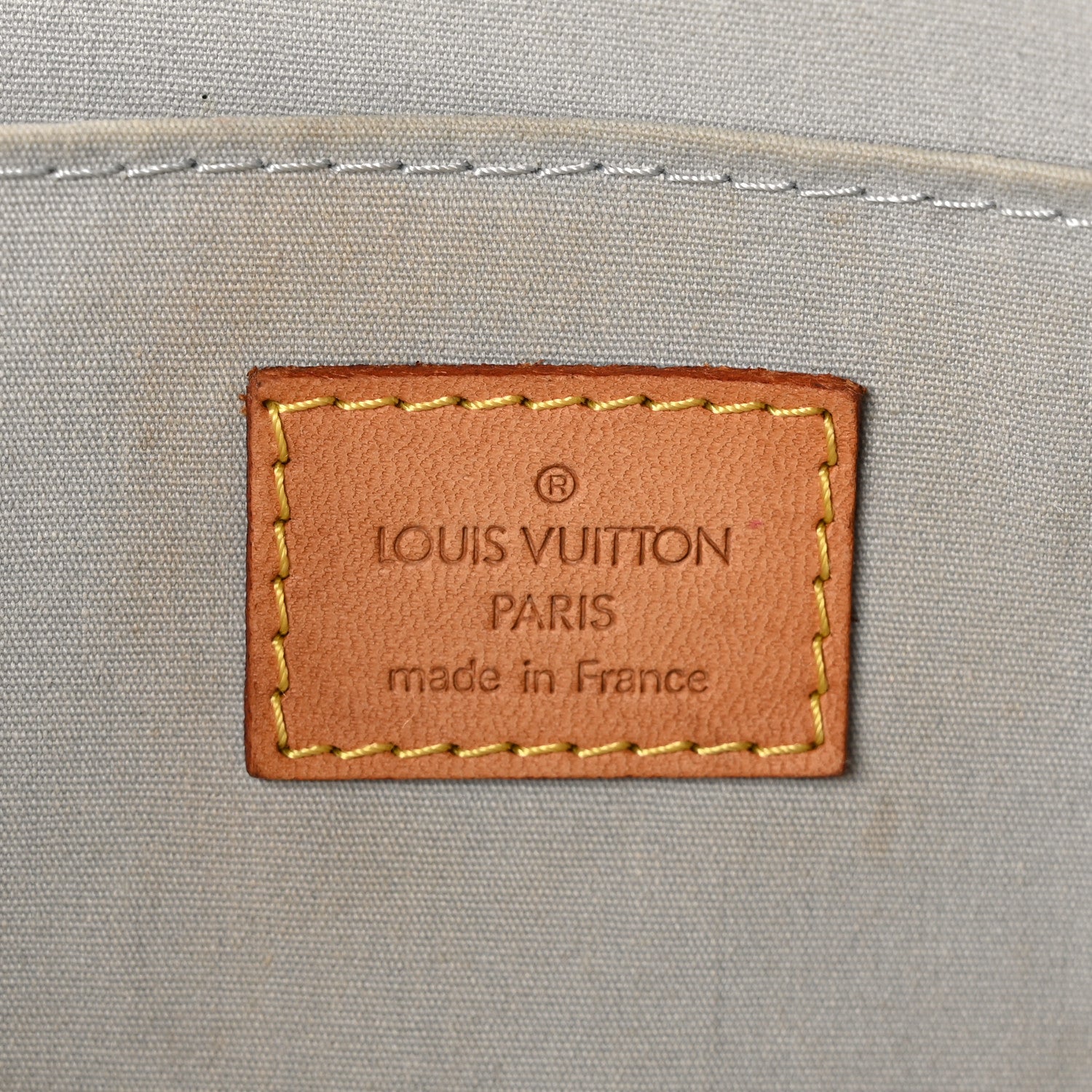 Louis Vuitton Vernis Roxbury Drive Perle 6 of 8