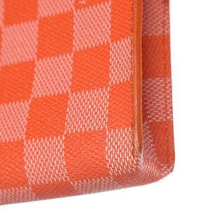 Louis Vuitton Damier Couleurs Element Clutch Piment 10 of 13