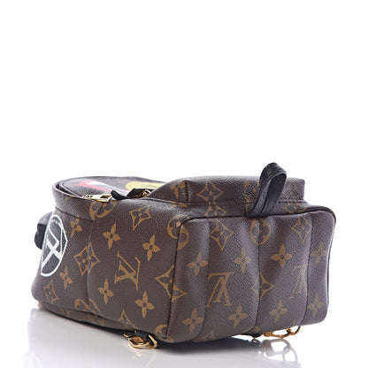Louis Vuitton Monogram World Tour Palm Springs Backpack Mini 4 of 10