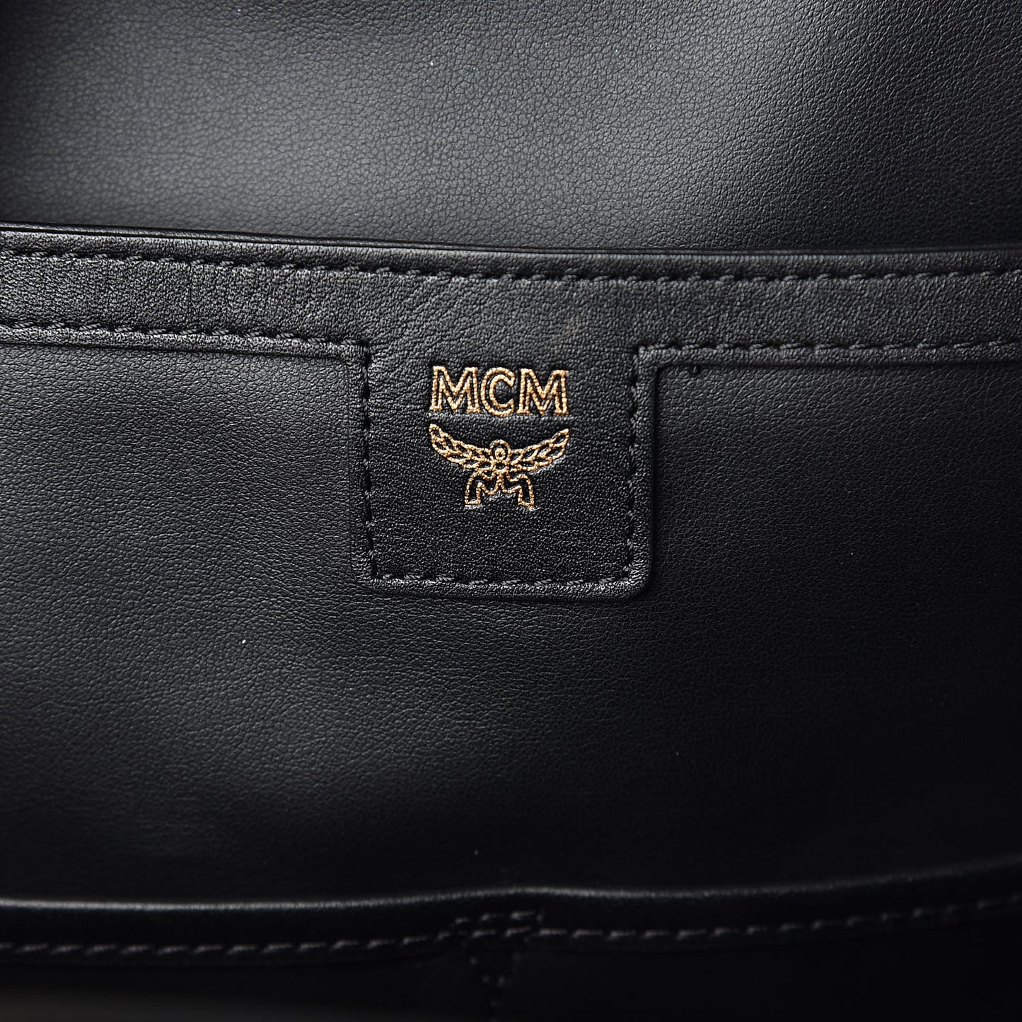 Visetos Large Side Studs Stark Backpack Cognac