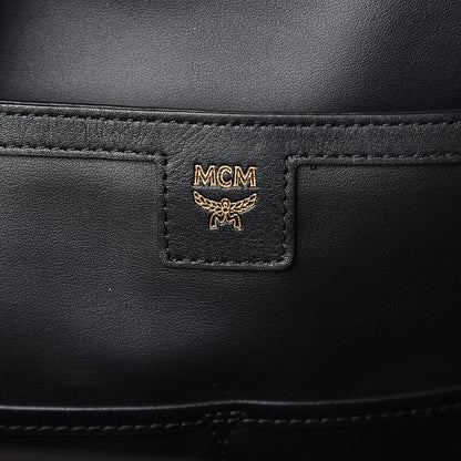MCM Visetos Large Side Studs Stark Backpack Cognac 6 of 9