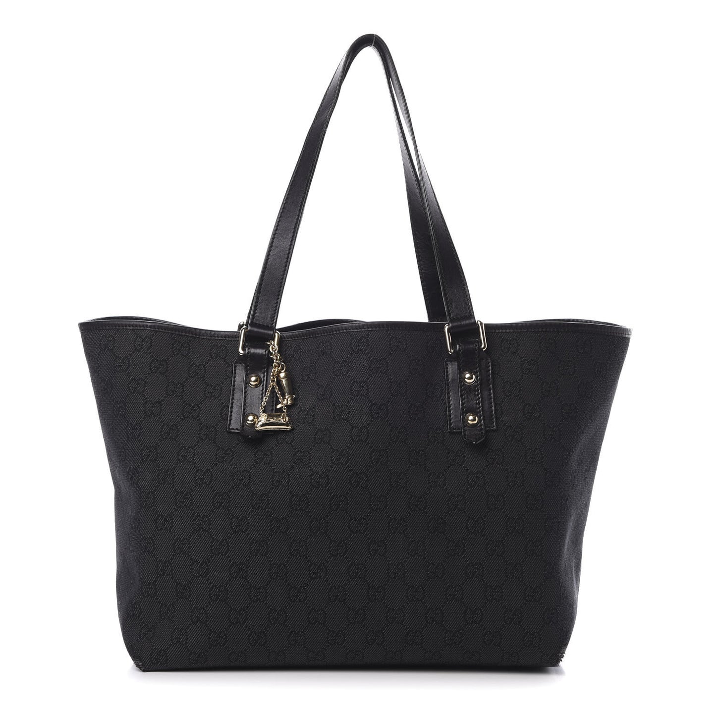 Monogram Large Jolicoeur Tote Black