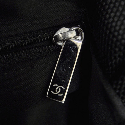 Chanel Canvas Drawstring CC Hobo Black 8 of 9