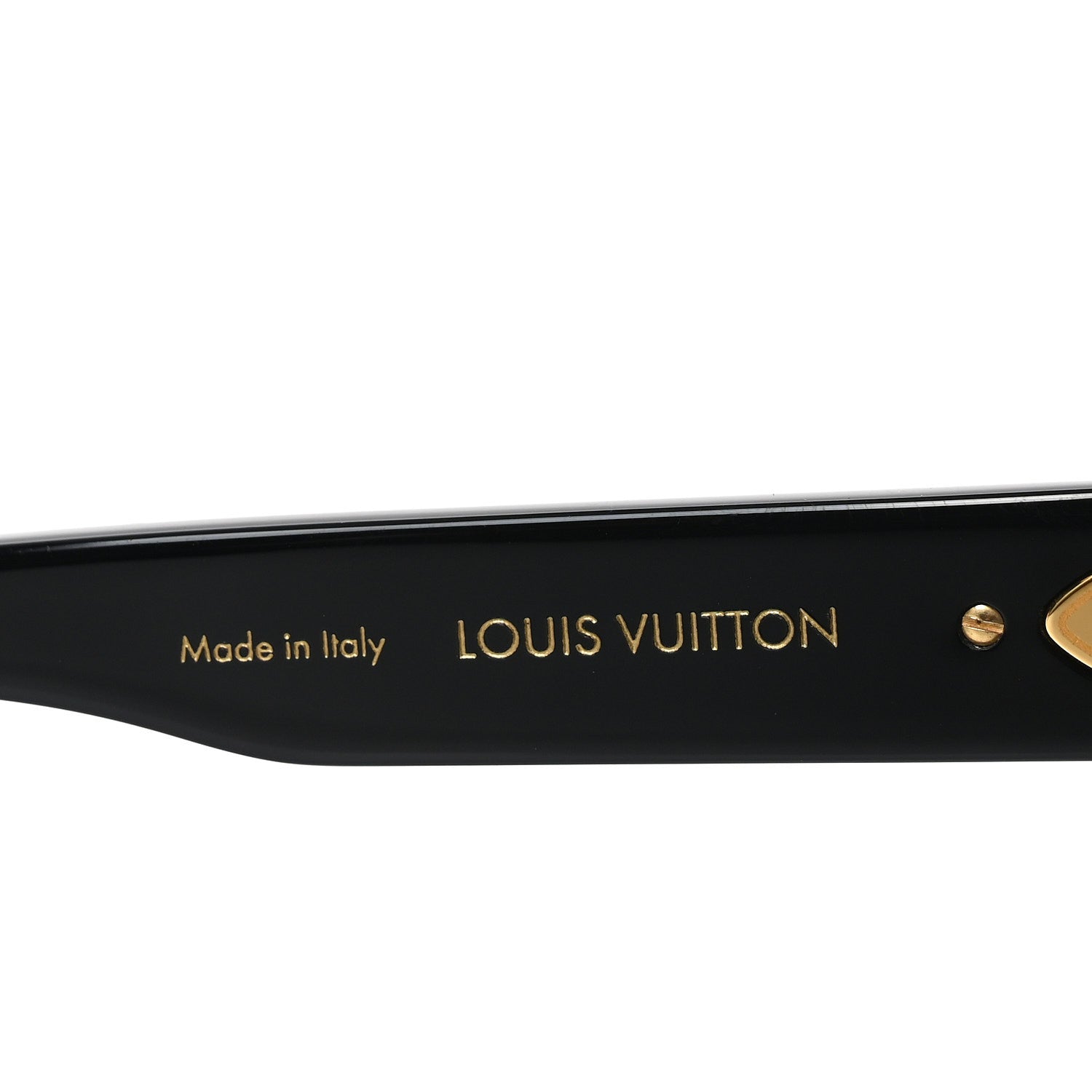 Louis Vuitton Acetate My Monogram Square Sunglasses Z1526W Black 5 of 7