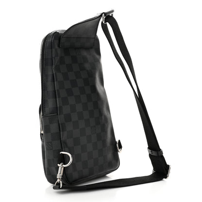 Louis Vuitton Damier Graphite Avenue Sling Backpack 3 of 10