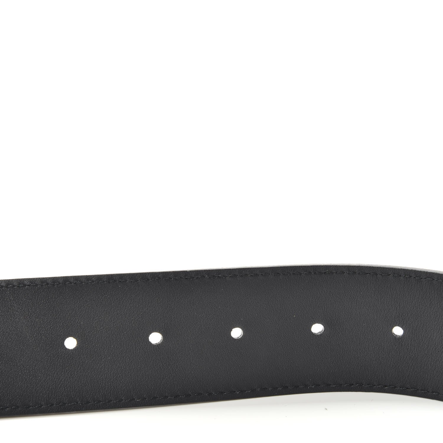 Gucci Calfskin Double G 40mm Belt 80 32 Black 6 of 6