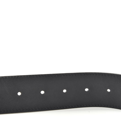 Gucci Calfskin Double G 40mm Belt 80 32 Black 6 of 6