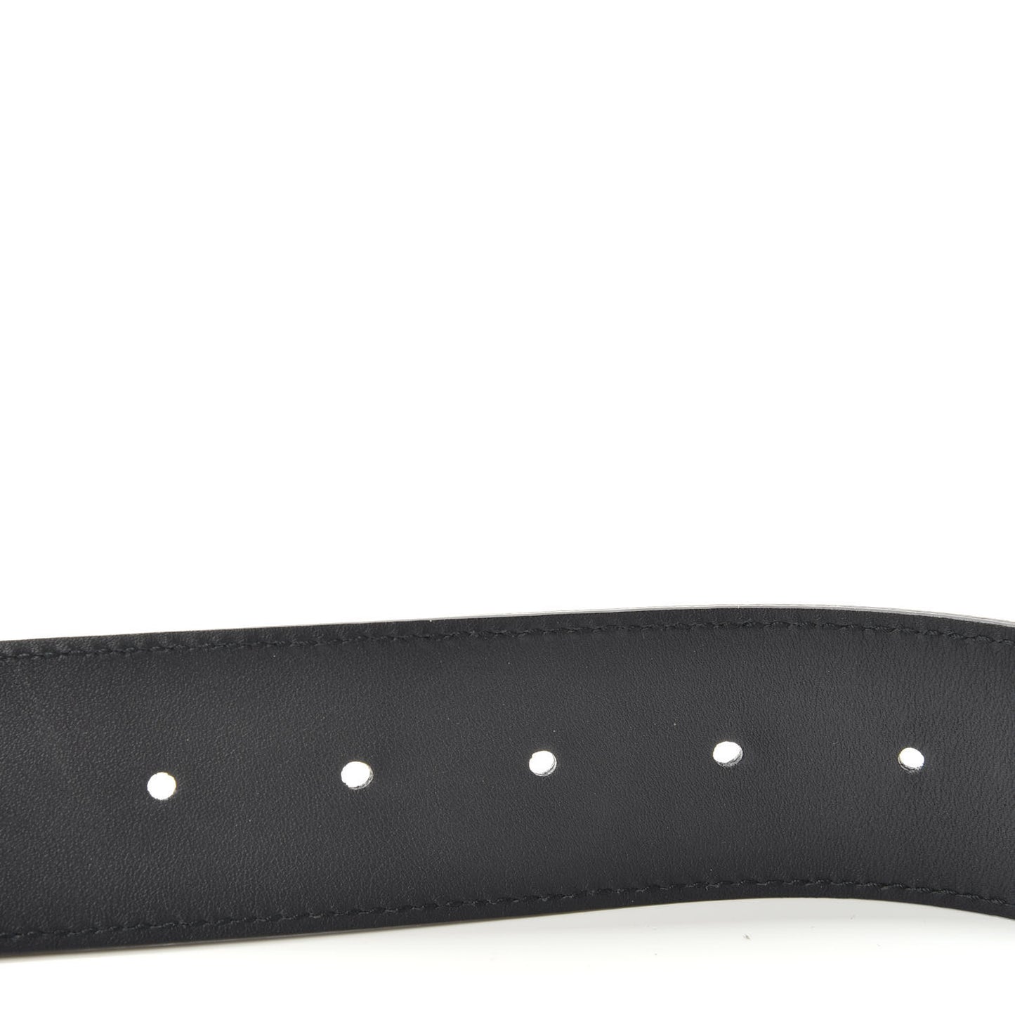Calfskin Double G 40mm Belt 80 32 Black