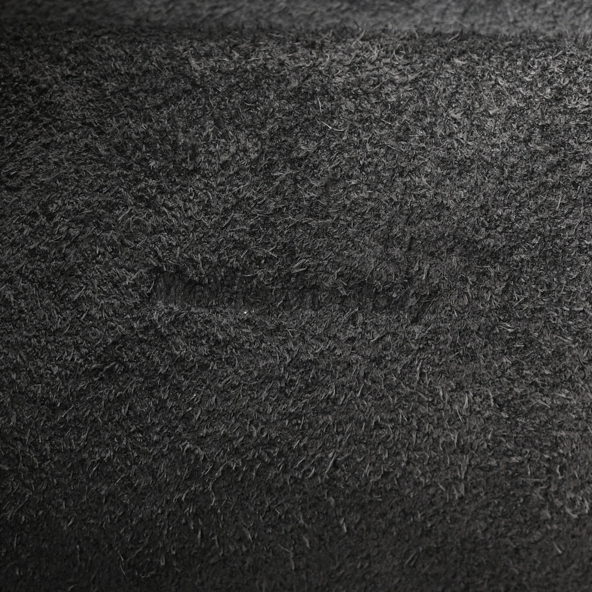 Grained Calfskin Mini Belt Bag Grey