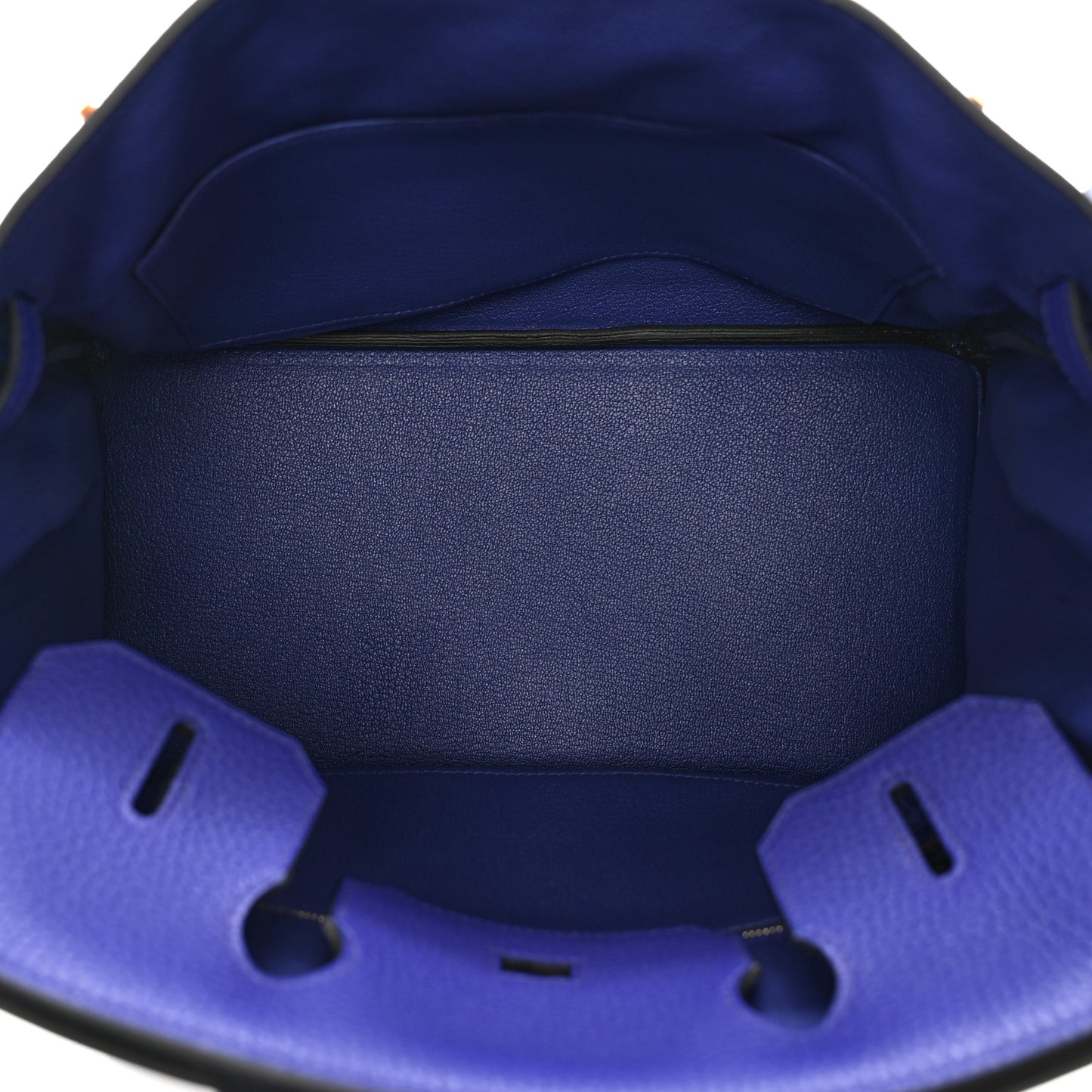 Togo Birkin 30 Bleu Electrique
