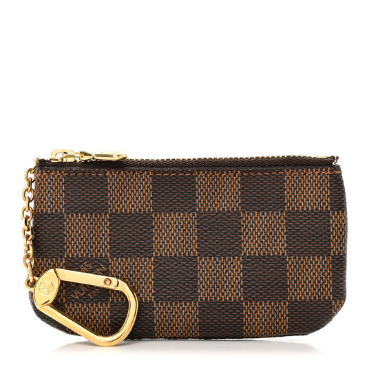 Damier Ebene Key Pouch