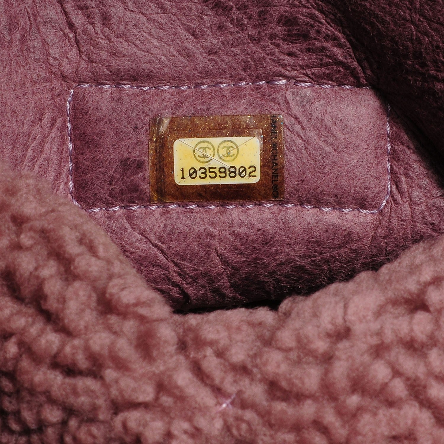 Chanel Shearling Quilted Medium Flap 7 of 8