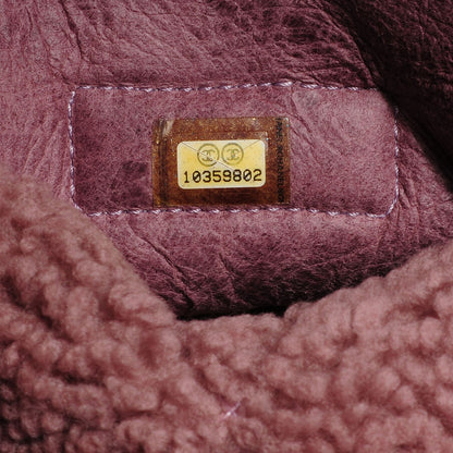 Chanel Shearling Quilted Medium Flap 7 of 8
