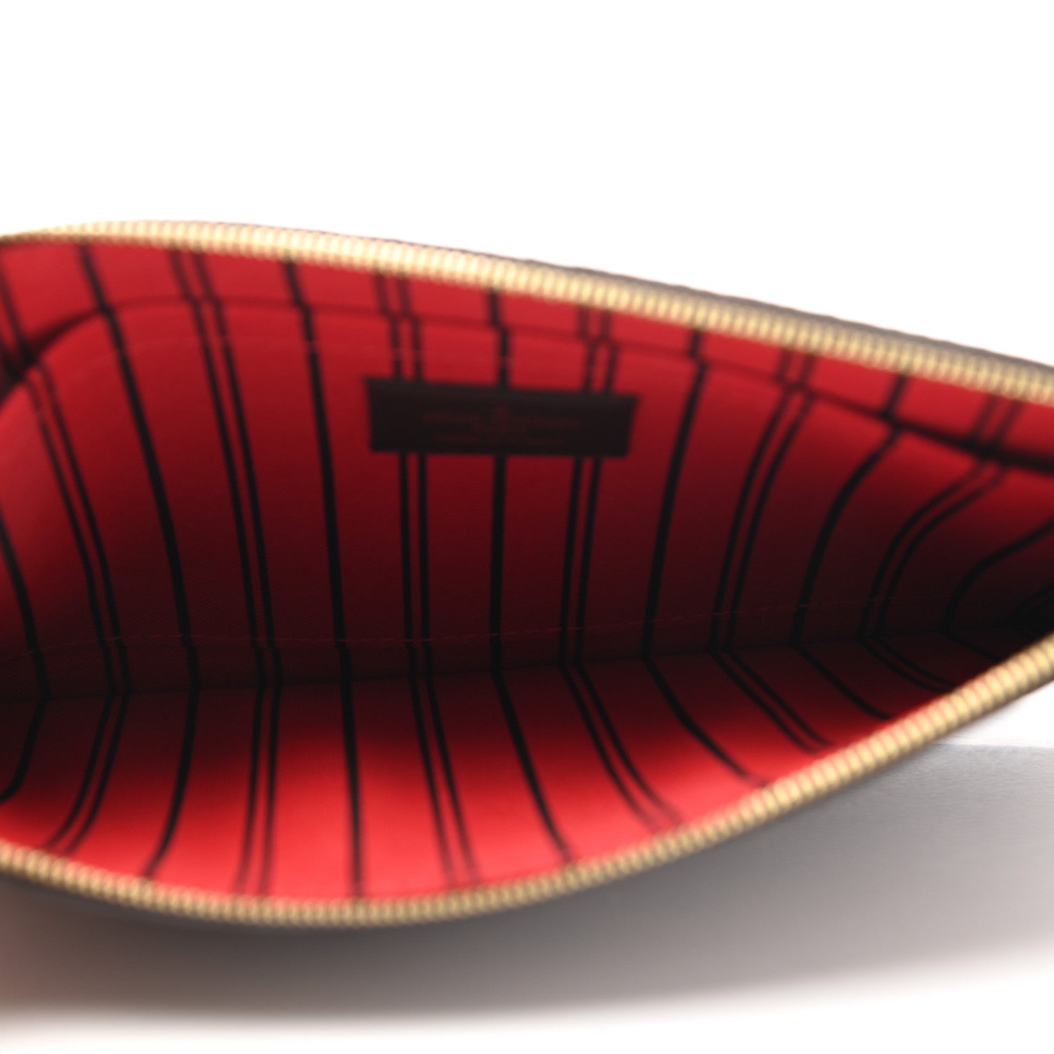 Louis Vuitton Damier Ebene Neverfull MM GM Pochette 5 of 7