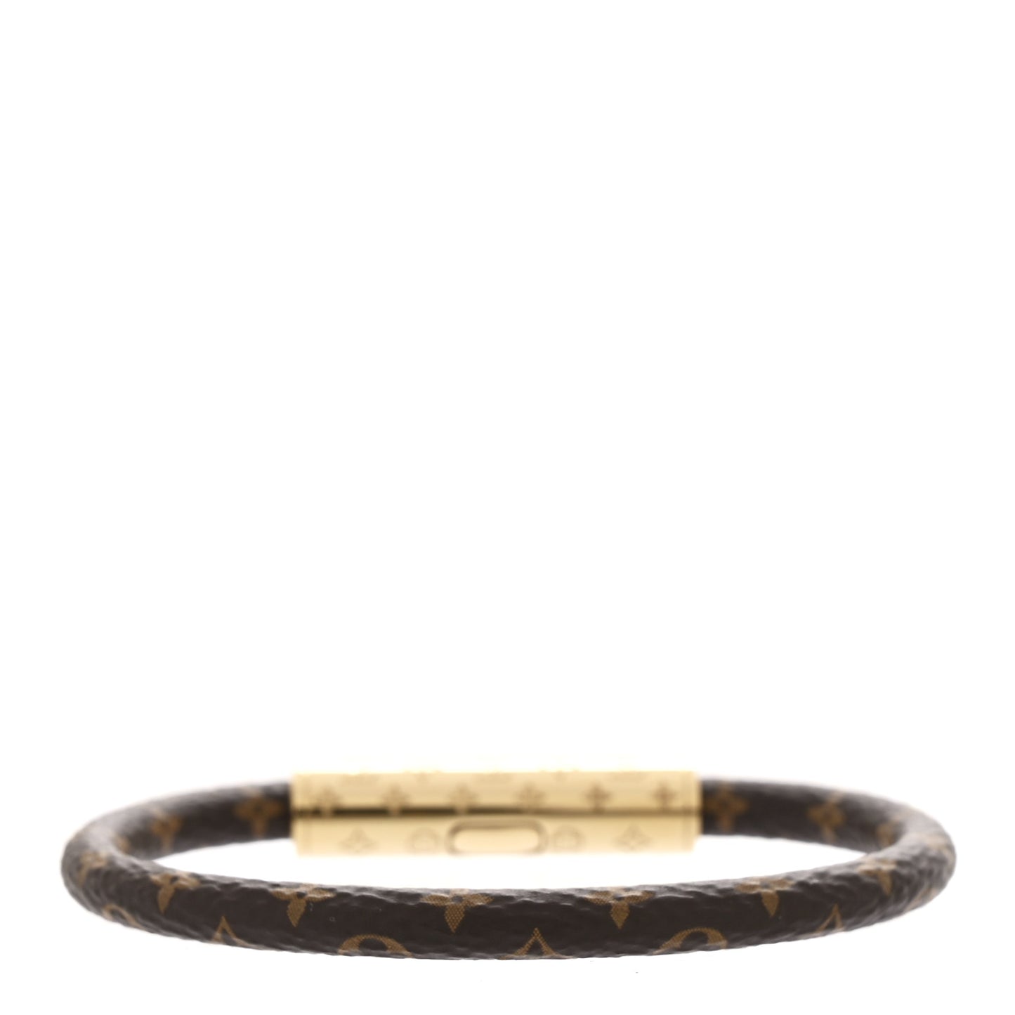 Monogram LV Confidential Bracelet 17