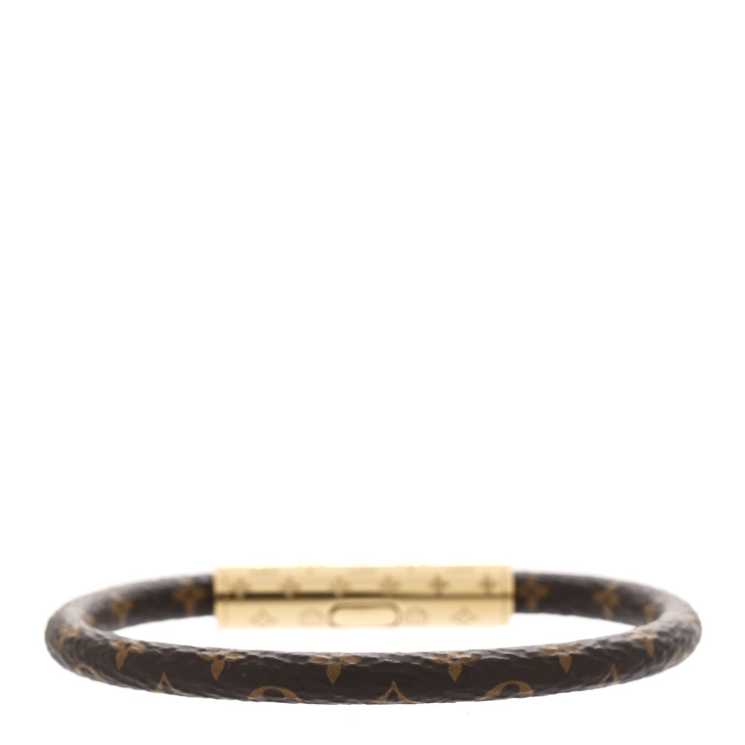 Louis Vuitton Monogram LV Confidential Bracelet 17 3 of 5