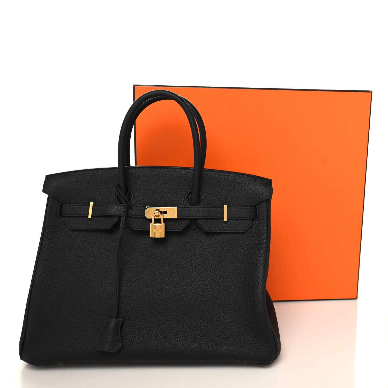 Hermes Togo Birkin 35 Black 13 of 13