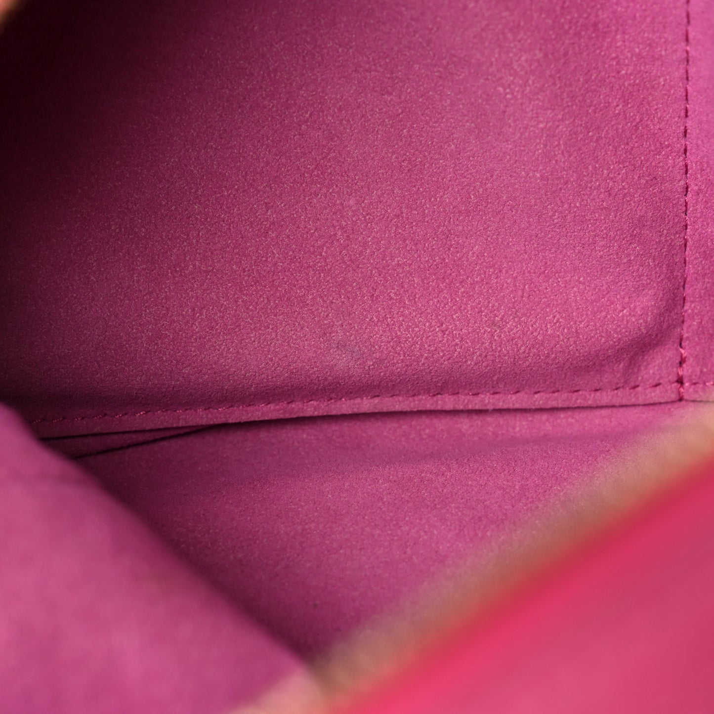 Calfskin Embossed Courtney MM Fuchsia