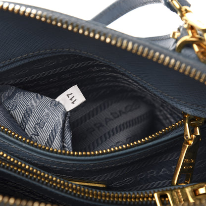 Prada Saffiano Lux Small Promenade Tote Astrale 8 of 13