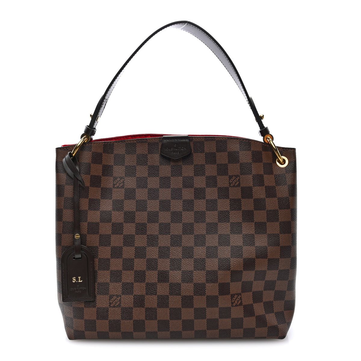 Damier Ebene Graceful PM
