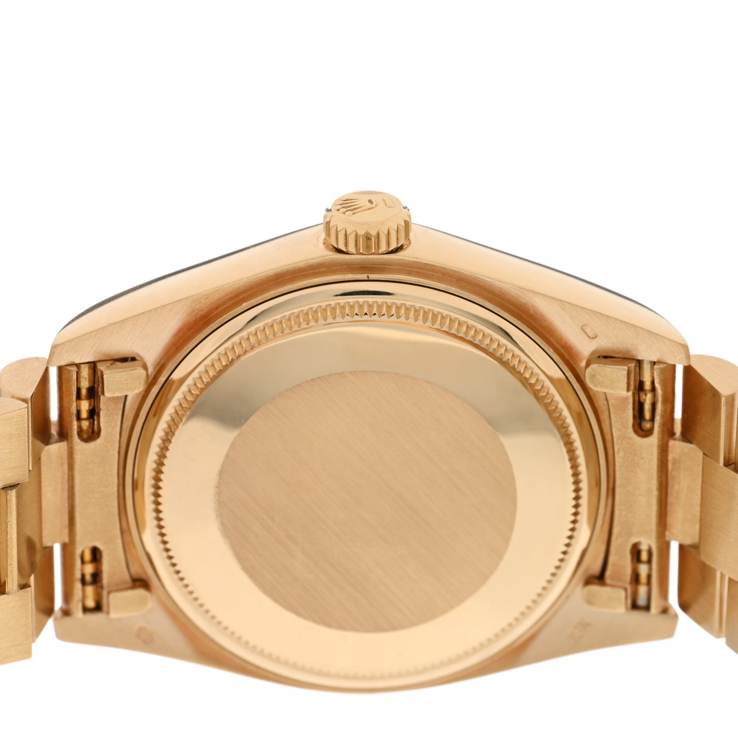 18K Yellow Gold 36mm Oyster Perpetual Day-Date President Watch Champagne 18038