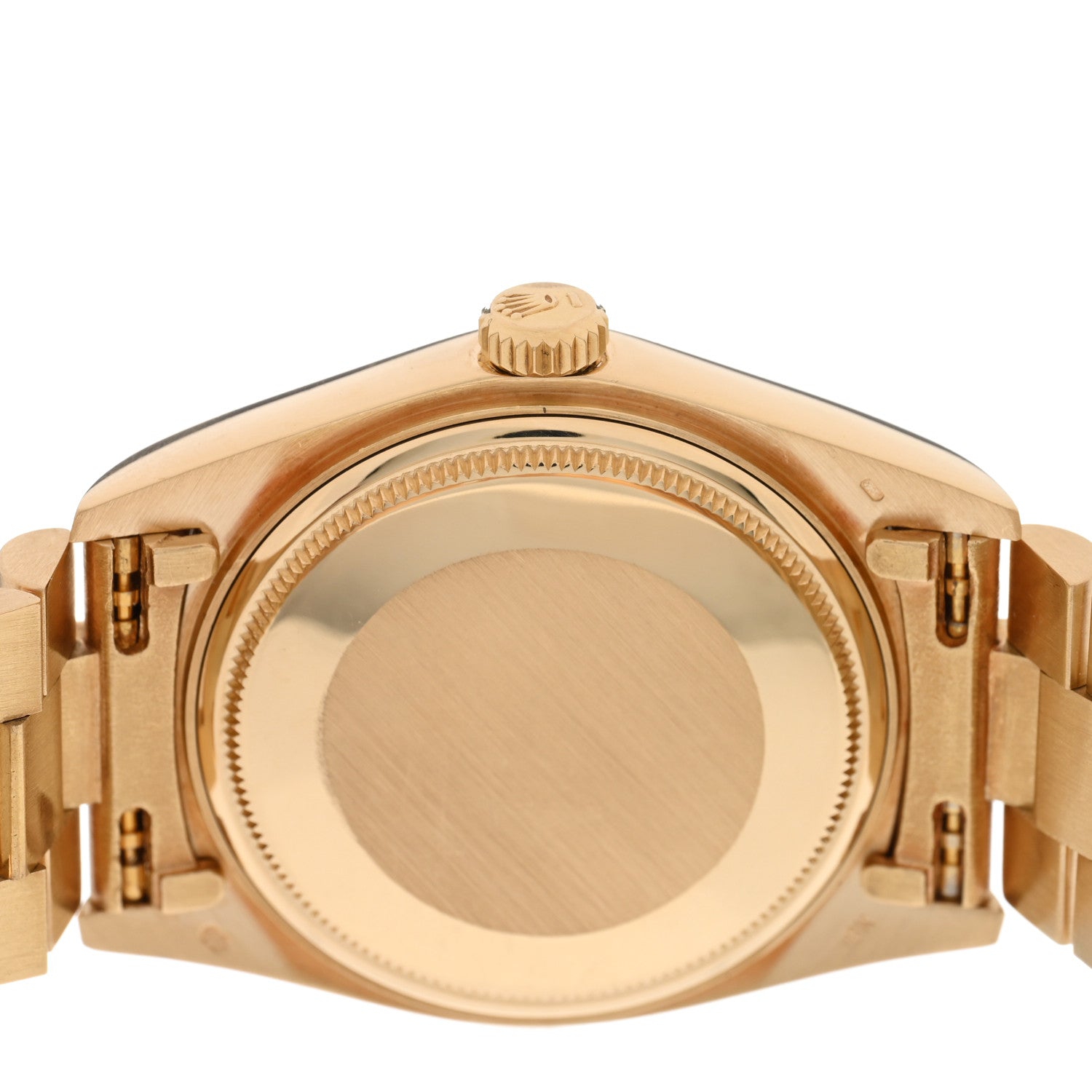 Rolex 18K Yellow Gold 36mm Oyster Perpetual Day-Date President Watch Champagne 18038 4 of 4